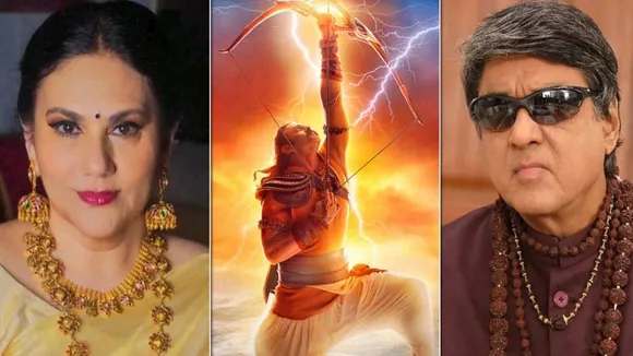 adipurush teaser reviewed by mukesh khanna sita dipika chikhlia