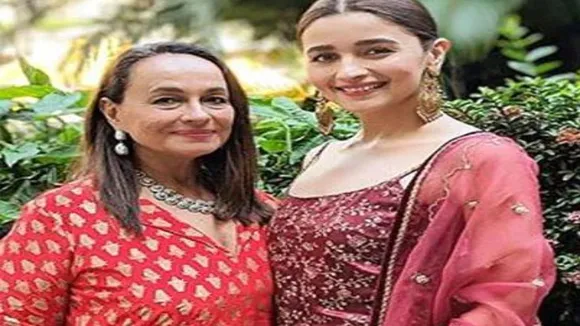 आलिया भट्ट और सोनी राजदान
