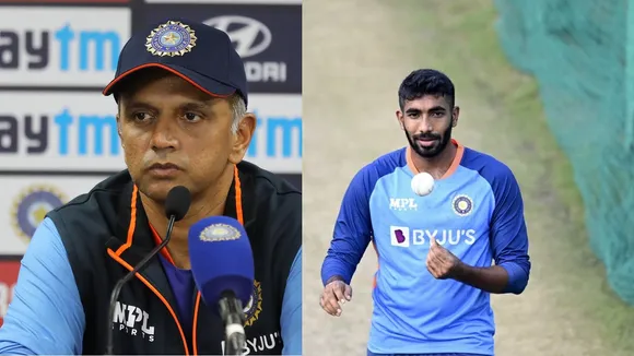 Rahul Dravid on Jasprit Bumrah s Replacement