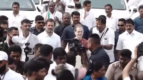 Sonia Gandhi and Rahul Gandhi