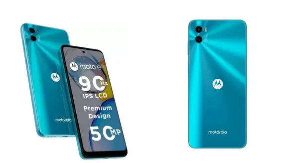 Moto E32 Launched In India