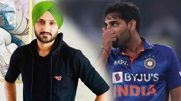 Harbhajan Singh, Bhuvneshwar Kumar