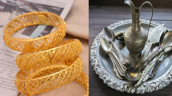 Gold Silver Price Today