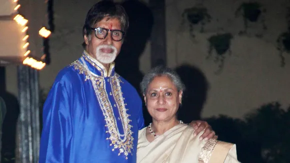 Jaya Bachchan, Amitabh Bachchan