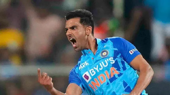Washington Sundar Replaces Deepak Chahar