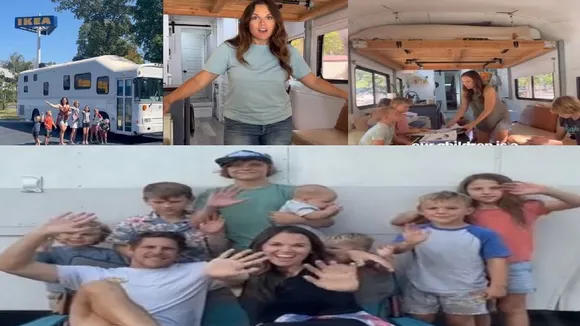 Life In A Bus