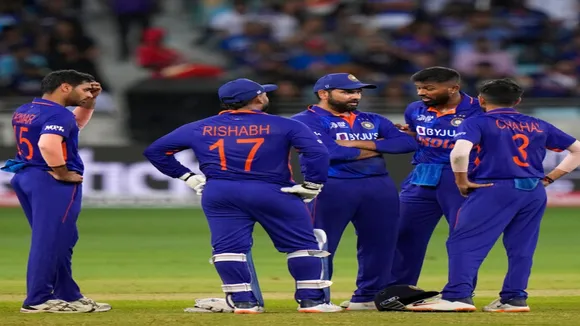 T20 World 2022 Team India