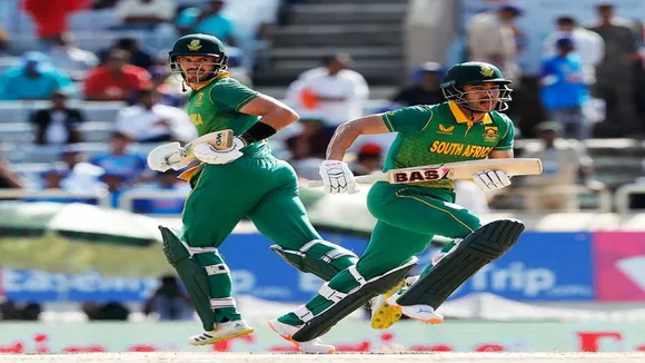 Reeza Hendricks and Aiden Markram