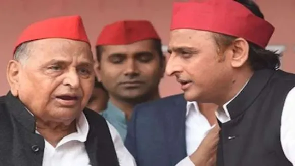 मुलायम सिंह यादव का परिवार