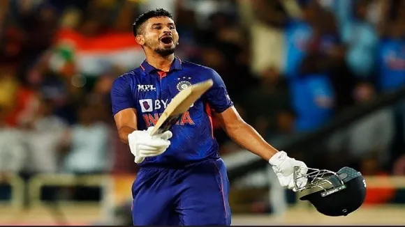 Shreyas Iyer Century