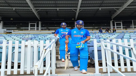 India Warm Up match
