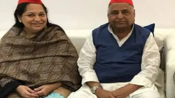 Mulayam and Sadhna