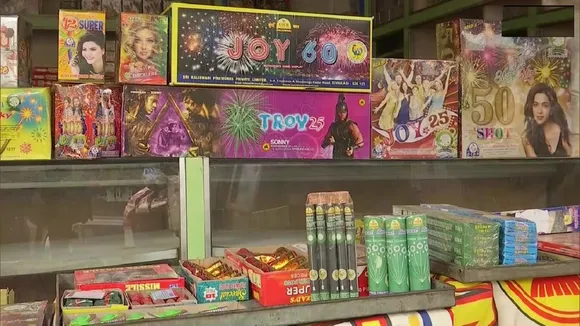 green crackers