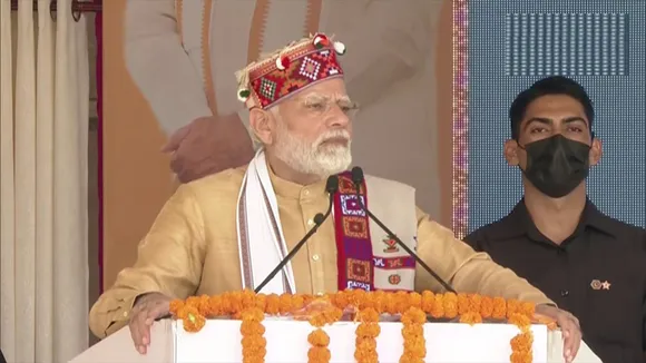 प्रधानमंत्री नरेंद्र मोदी