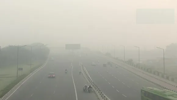 delhi pollution