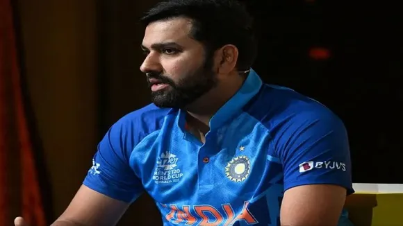 rohit icc