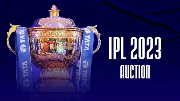 ipl 2023 mini auction plan bcci sourav ganguly