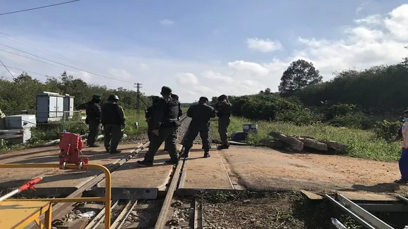 Thailand Railway Track
