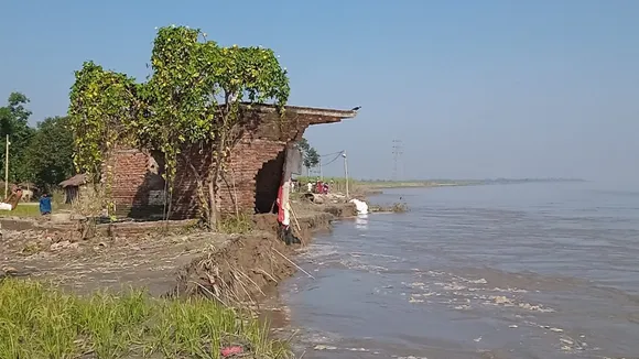 bagaha river