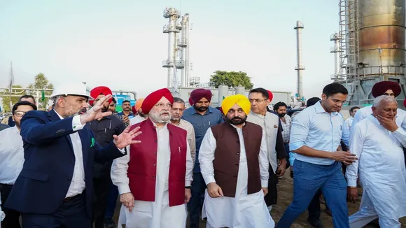 CM Mann  Hardeep Puri