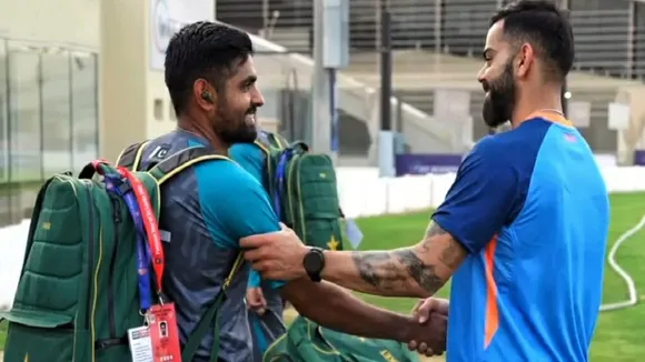 Virat Kohli meets Babar Azam 1260x657
