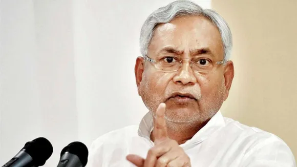 cm nitish kumar pic