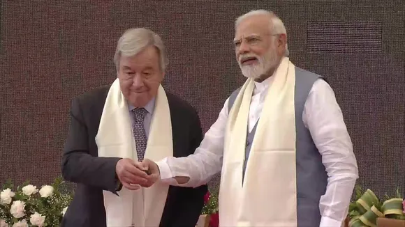 प्रधानमंत्री नरेंद्र मोदी