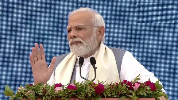 प्रधानमंत्री नरेंद्र मोदी