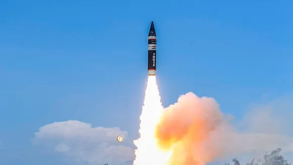 agni missile