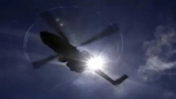 Army Helecopter crashed