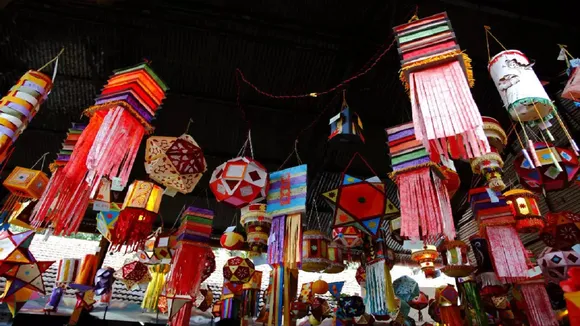 diwali shopping