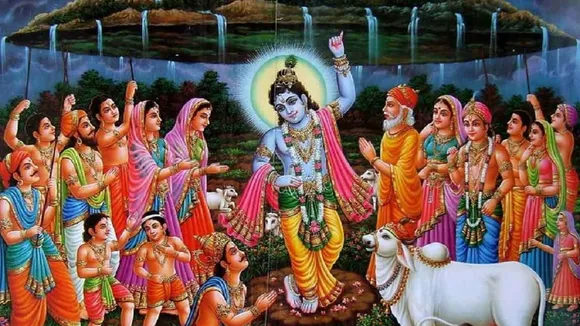 goverdhan pooja