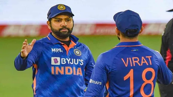 virat kohli rohit sharma in t20 world cup 2022 ind vs pak