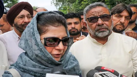 Mehbooba Mufti