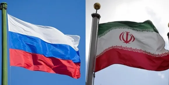 Iran to russia