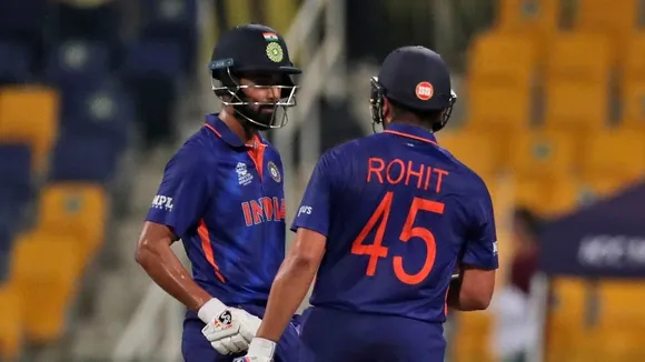 rohit rahul form in ind vs pak match in t20 wc 2022