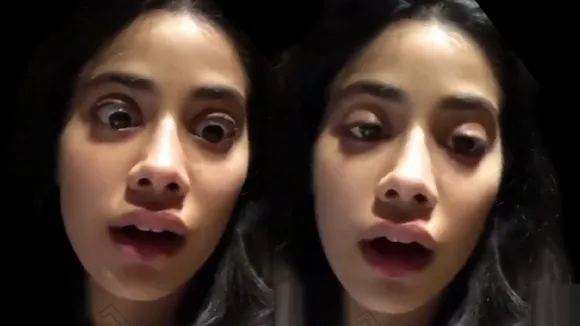 janhvi kapoor mili shooting