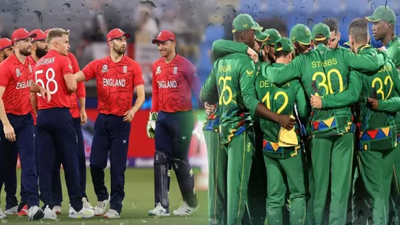 England and South Africa