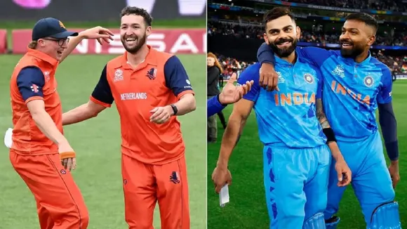 India vs Netherlands