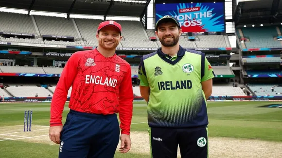 Jos Buttler and Andrew Balbirnie