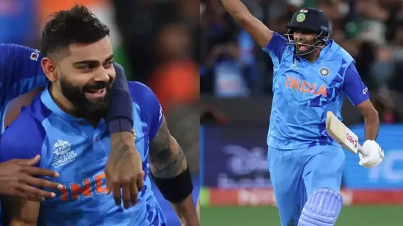 Virat Kohli and R Ashwin