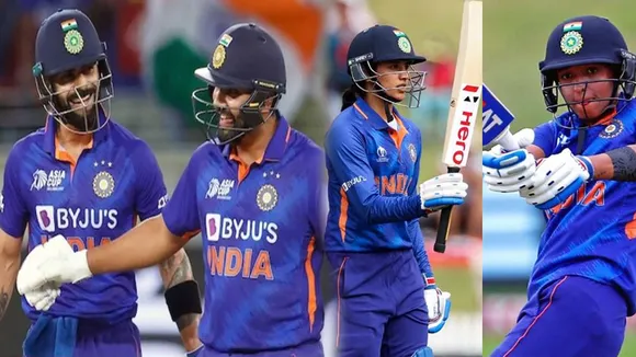 Rohit Virat Smriti Harmanpreet