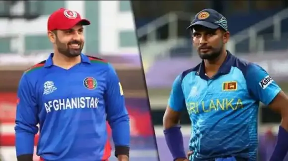 agf vs sl playing 11 in t20 world cup 2022