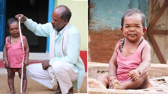 Basori Lal A Dwarf Man From Mp