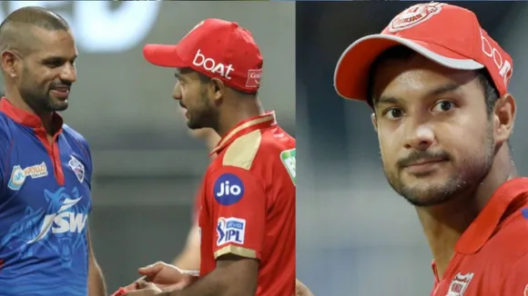 mayank shikhar dhawan ipl 2023 punjab kings
