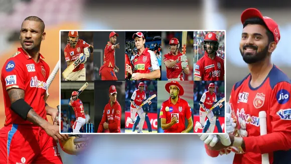 Punjab Kings Captains