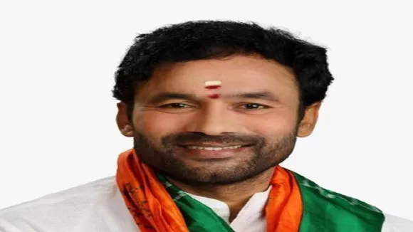 G Kishan Reddy