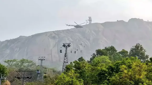 Deoghar Ropeway Accident