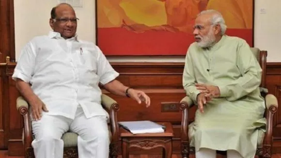sharad pawar pm modi