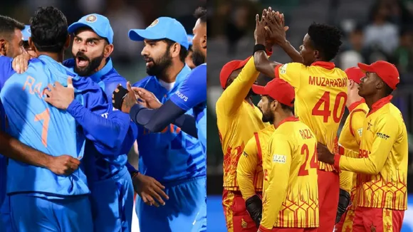 ind vs zim live updates news scorecard in t20 world cup